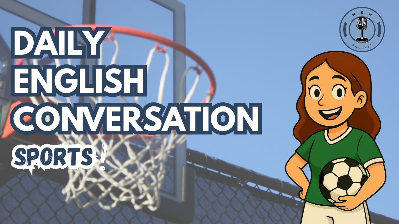 Boost Your English with Exciting Sports Conversations ⚽ | Daily Podcast for Learners