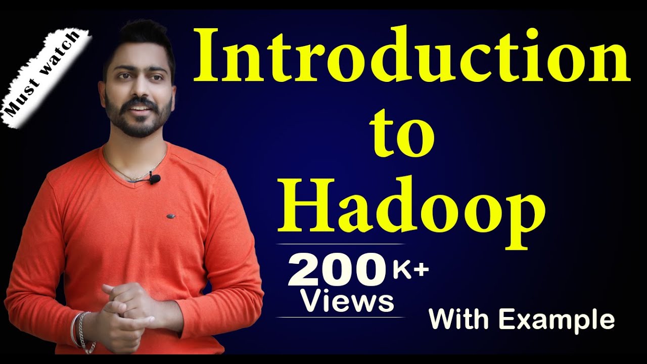 Lec-127: Beginner's Guide to Hadoop 🐘 | Understand Hadoop Framework & Its Uses