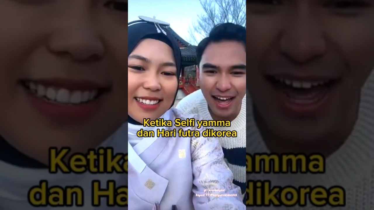 Selfi Yamma di Korea Bareng Hari Putra Lida 🇰🇷