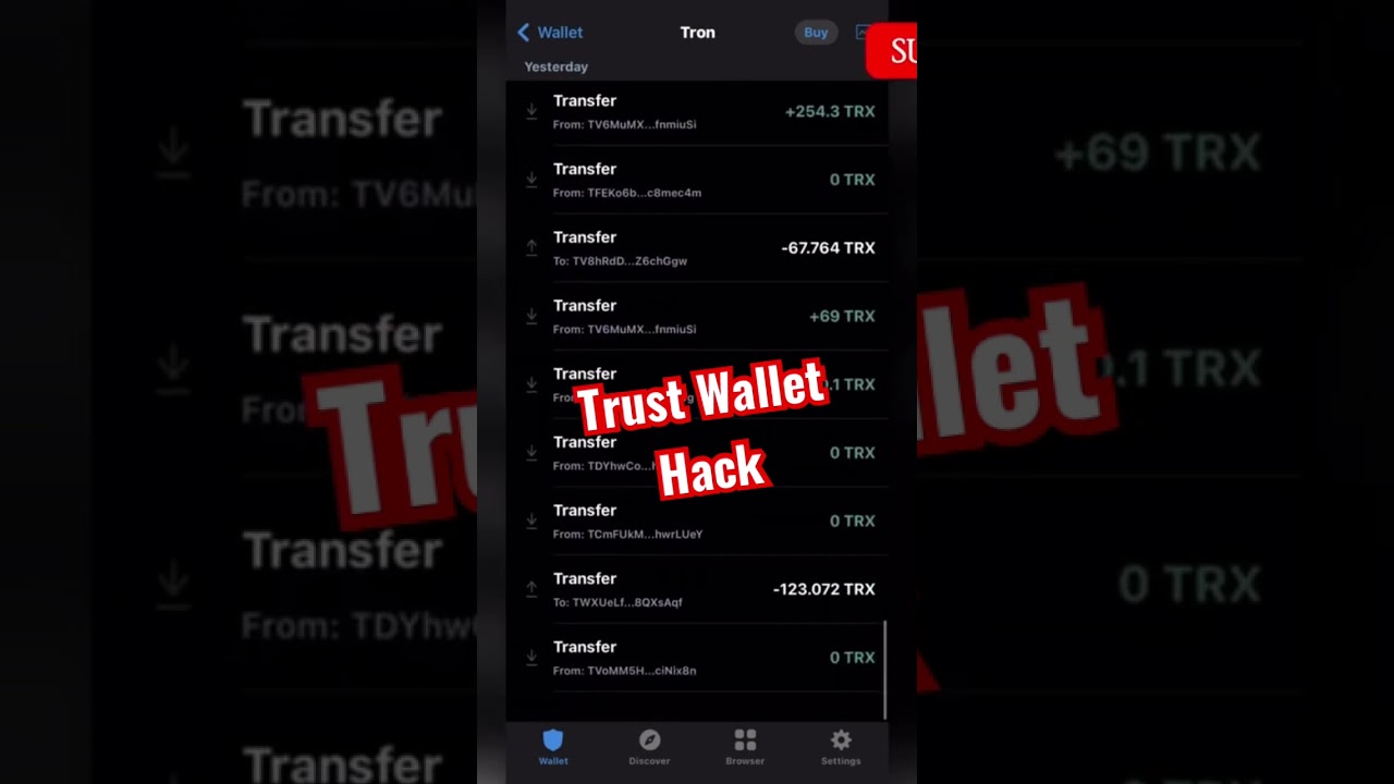 Trust Wallet Hack Alert 😨