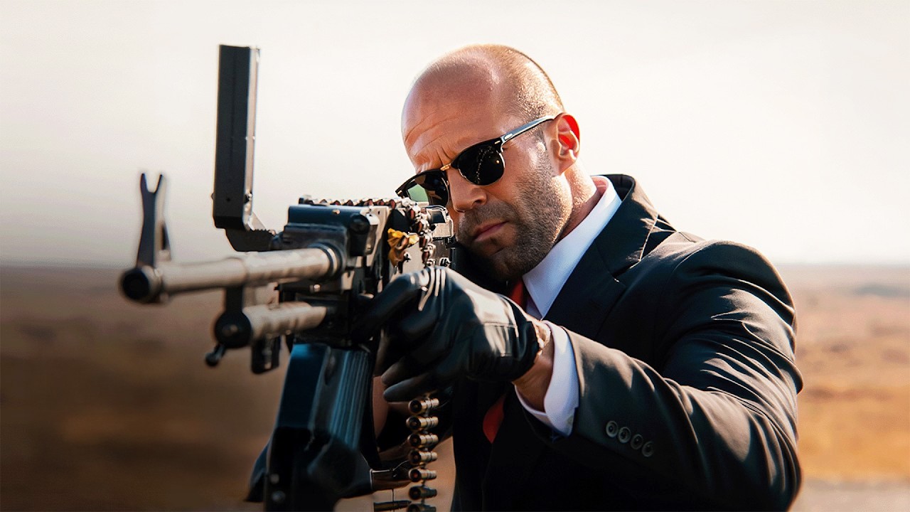 Mission SPY: Action Movie 2025 with Jason Statham 🎬