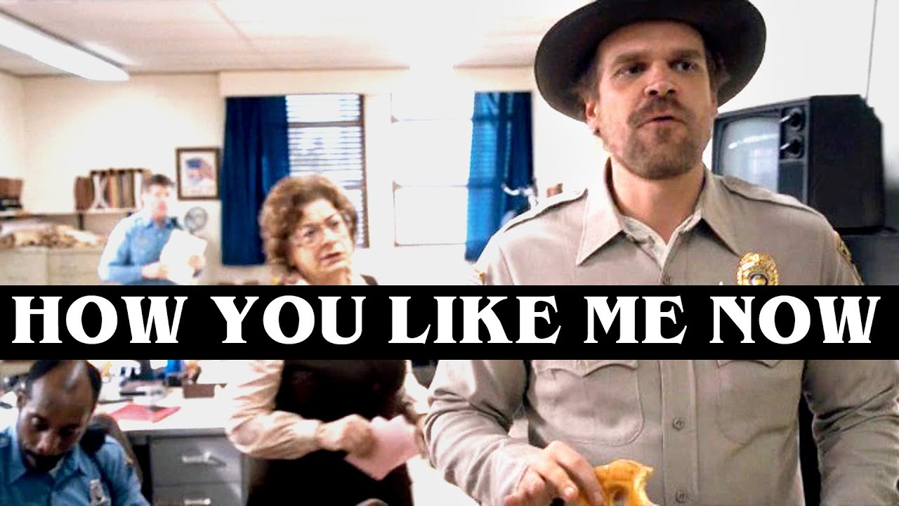 Chief Hopper Tribute ๐ธ | How You Like Me Now - Stranger Things Highlight