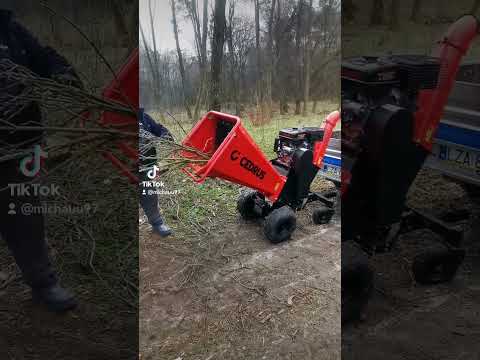 #rębak Cedrus rb04 pro e