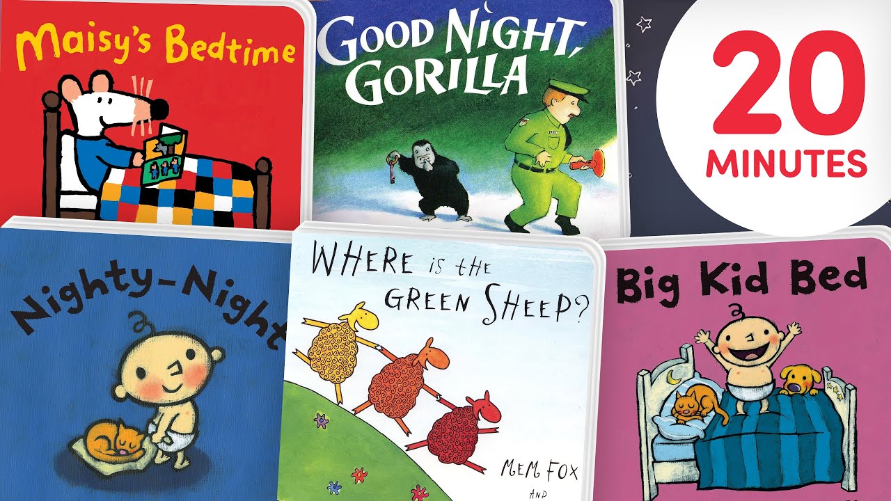10 Bedtime Stories for Kids | Read Aloud Compilation
