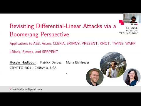 Symmetric Cryptanalysis 2 (Crypto 2024)