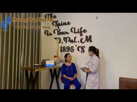THẦY PAL Đã Giúp Cô GIANG Đứng Và Đi Lại Thoải Mái Như Thế Nào Do Căn Bệnh THOÁT VỊ ĐĨA ĐỆM Gây Ra