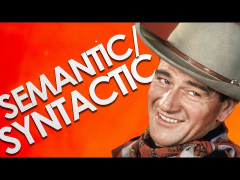 Rick Altman's "A Semantic/Syntactic Approach to Film Genre"