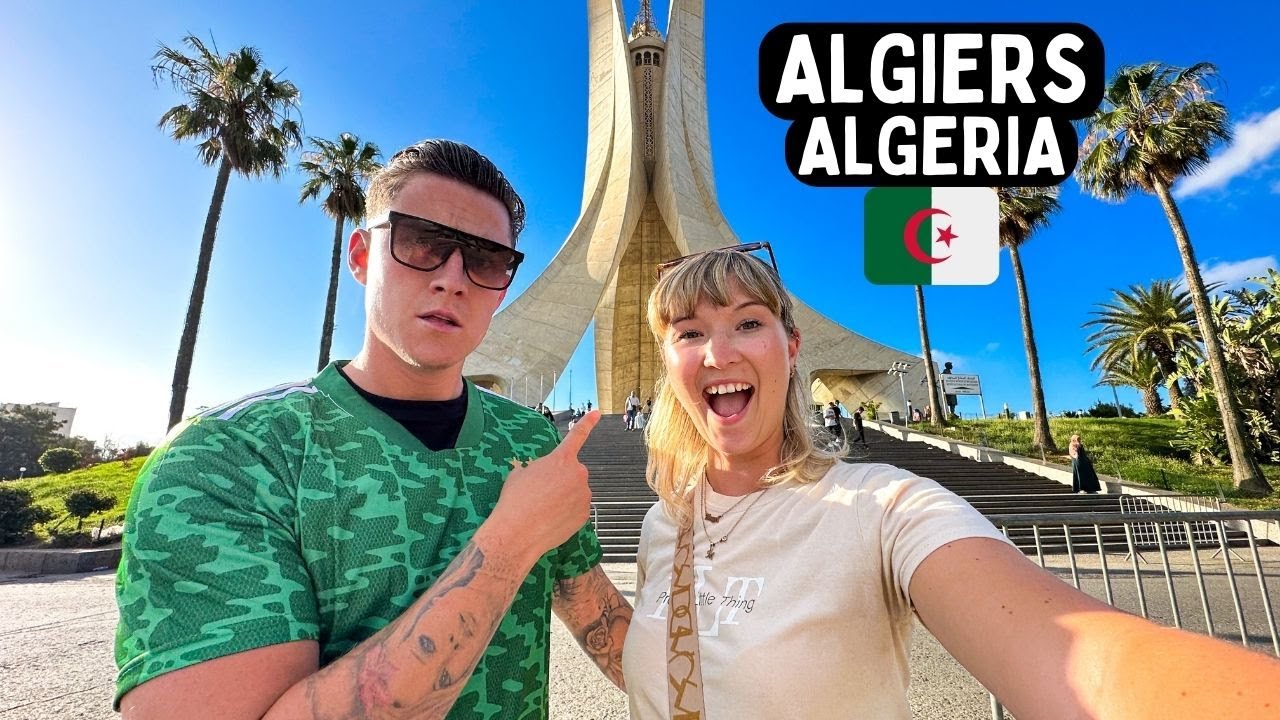 First Impressions of Algiers 🇩🇿 Exploring Algeria's Capital