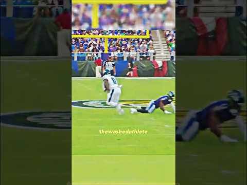 D’Andre Swift INSANE JUKE in preseason 🔥 #shorts