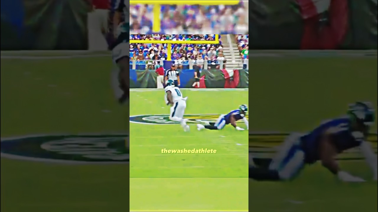 D’Andre Swift's Incredible Preseason Juke! 🔥