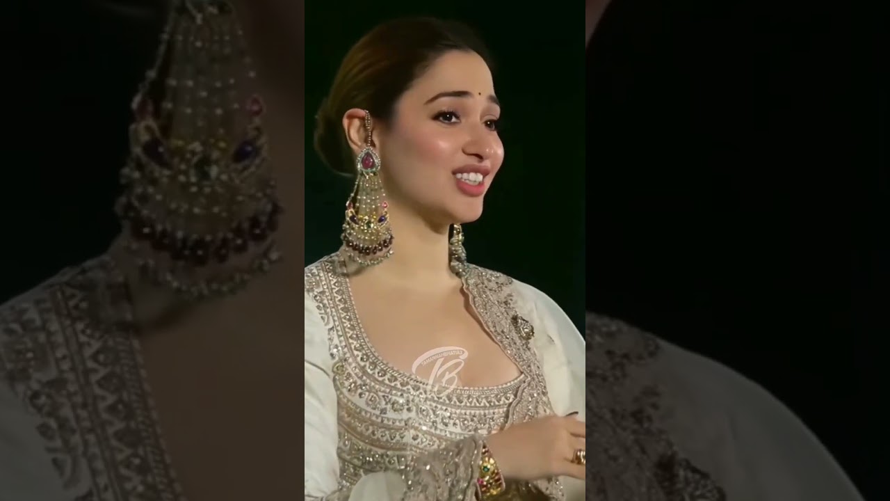 Tamanna Bhatia's Performance in 'Aaj Ki Raat' 🎶