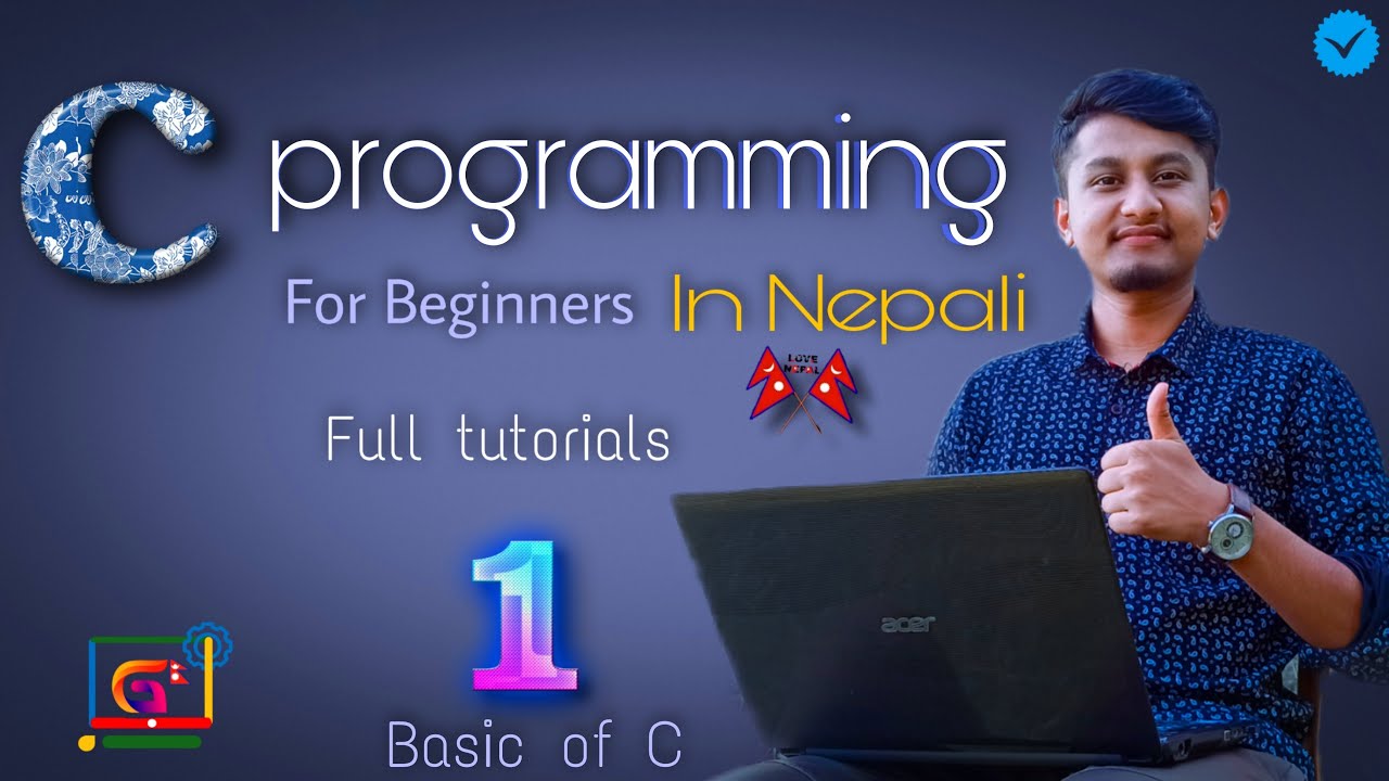C Programming in Nepali for Beginners | Day 1