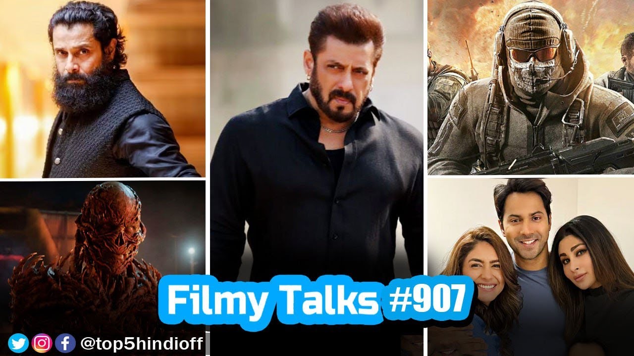 Filmy Talks #907: Salman Khan, Call of Duty, Vikram 63 & Stranger Things 5