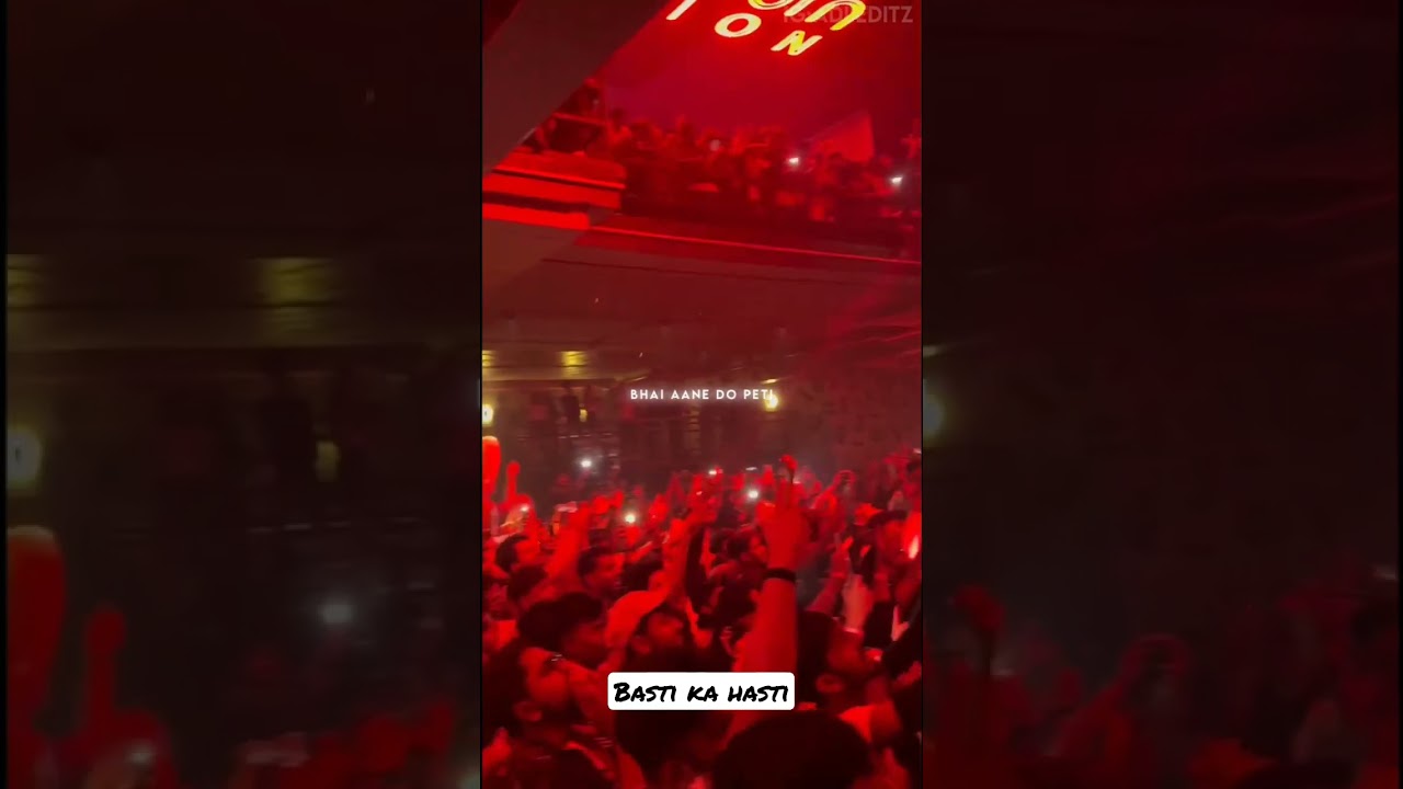 Mc Stan Live in Mumbai: Basti Ka Hasti 🎤