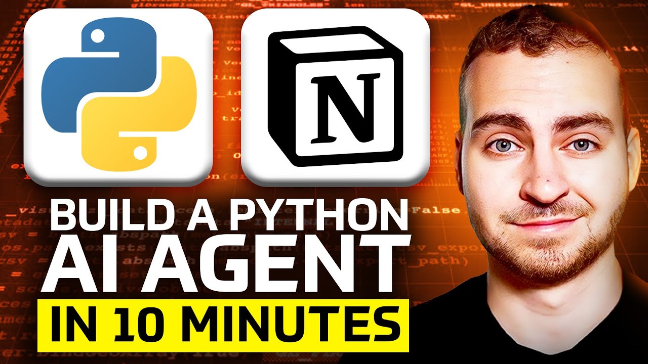 Build a Python AI Agent in 10 Minutes