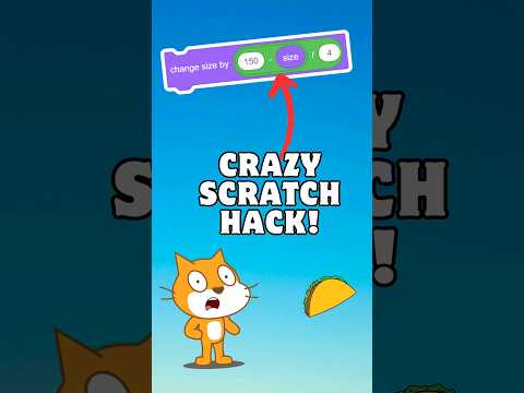 This Scratch Trick is INSANE 🔥🔥🔥 #scratch #scratchprogramming #shorts