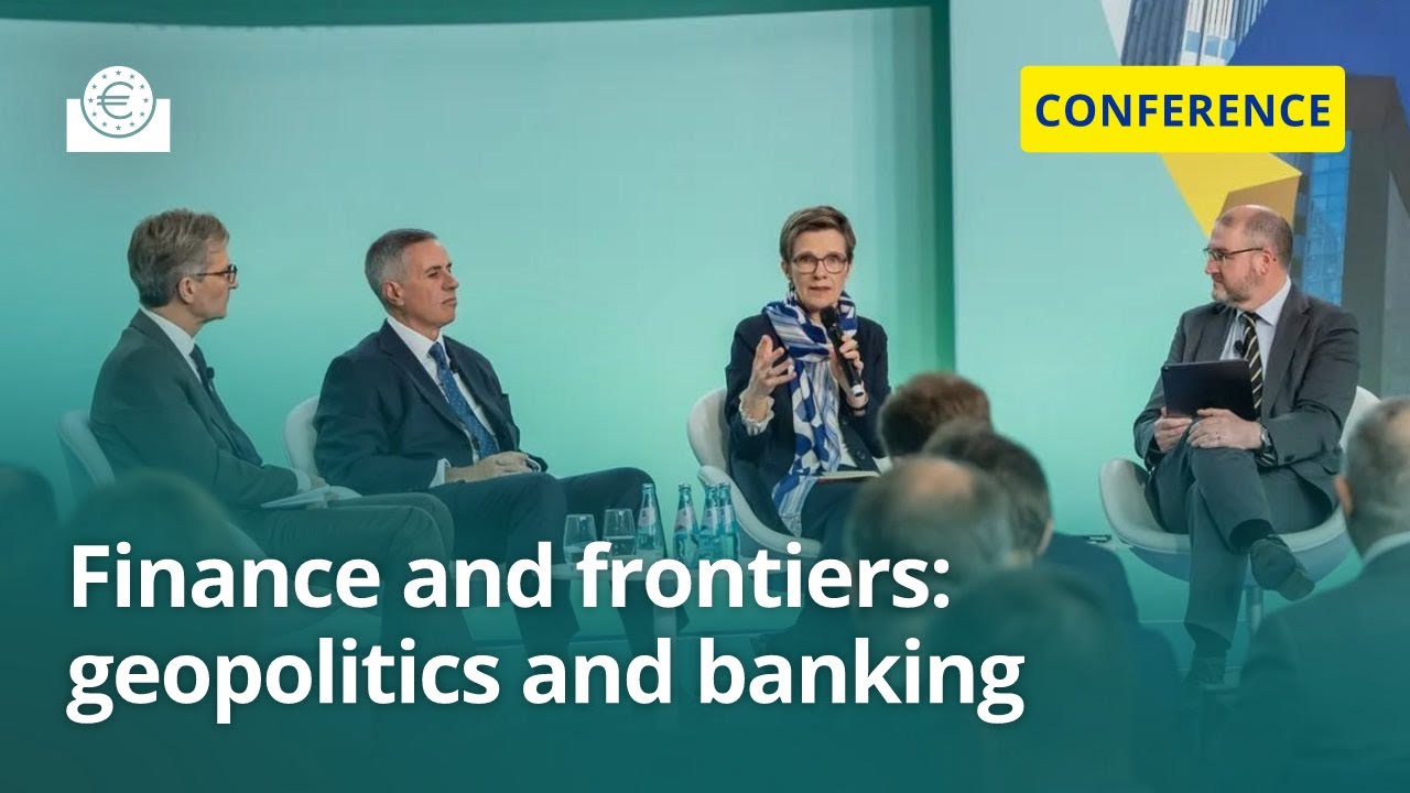 Finance, Geopolitics & Banking | ECB Forum 2023