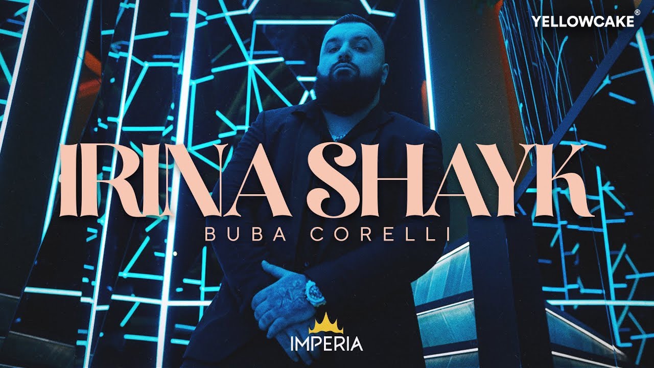 Buba Corelli ft. Irina Shayk – New Hit from the Album 'Najpoželjniji Neženja' 🎶