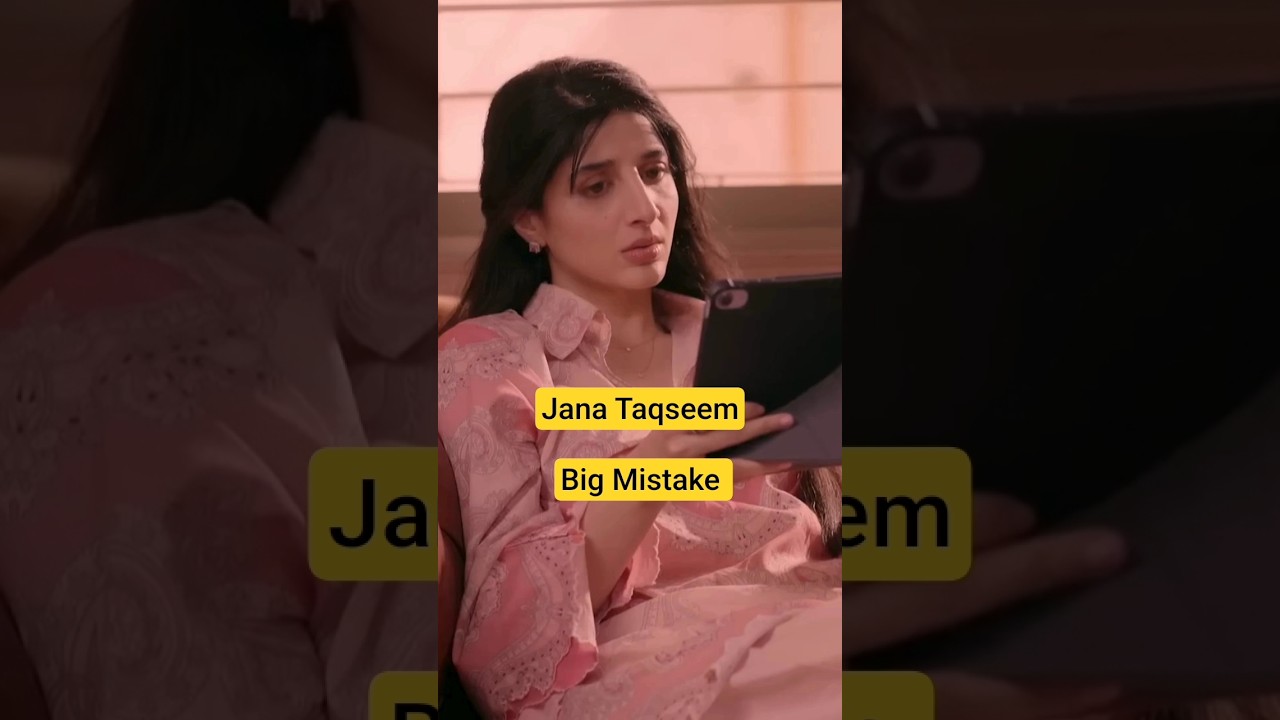 Jama Taqseem Episode 15 Review: Mistakes & Dramatic Twists with Mawra Hocane & Talha Chahour 🎬