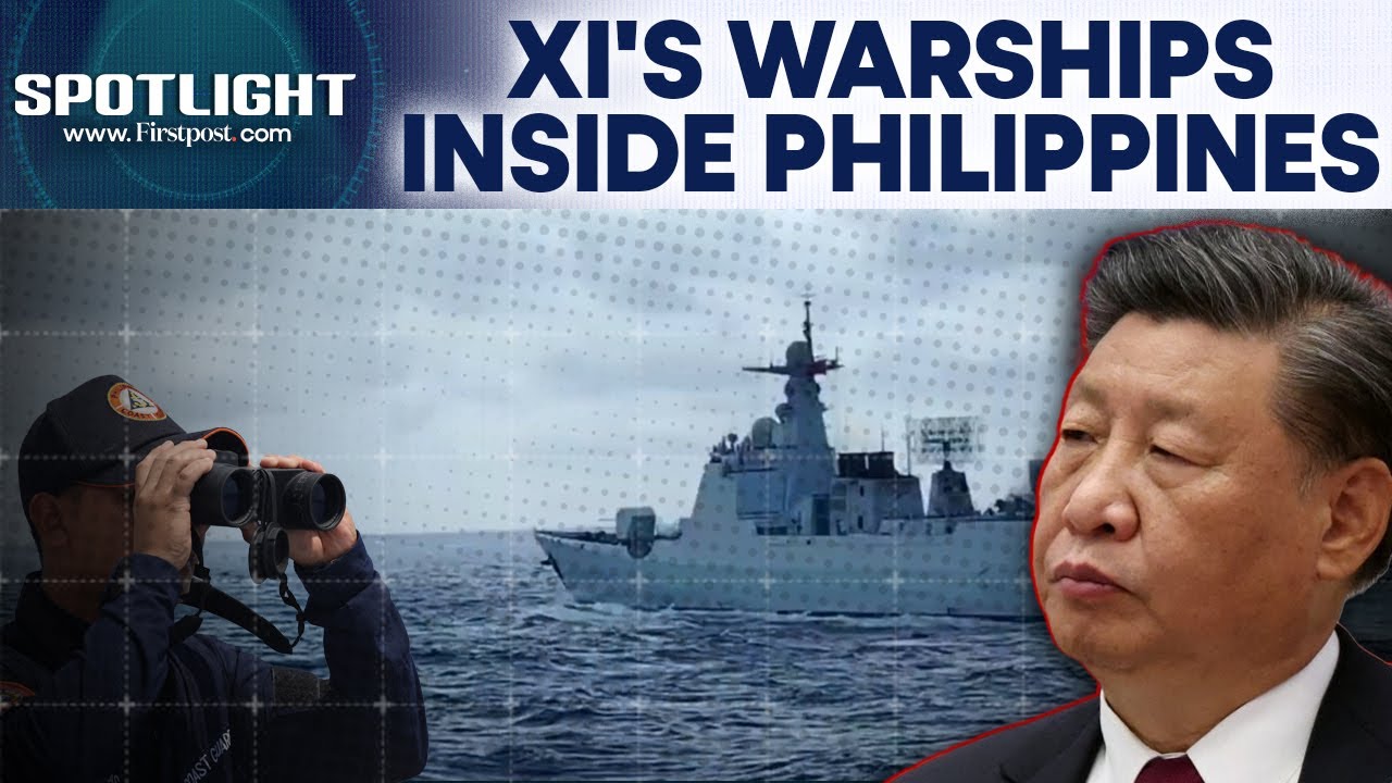Xi's Warships in West Philippine Sea Alert Manila 🚢