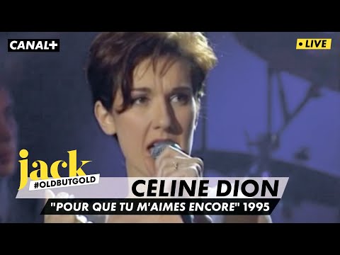 Céline Dion et Jean-Jacques Goldman – Pour que tu m’aimes encore | Live Nulle Part Ailleurs 1995