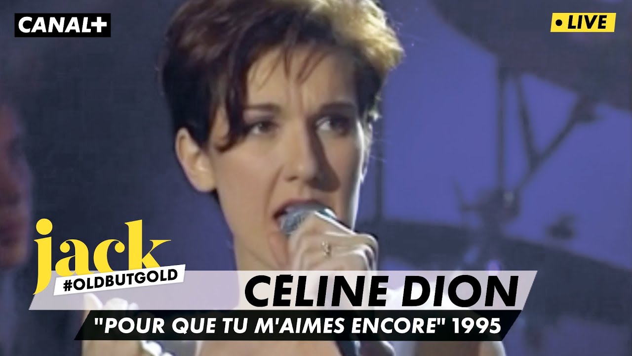 Céline Dion et Jean-Jacques Goldman – Pour que tu m’aimes encore | Performance Live 1995