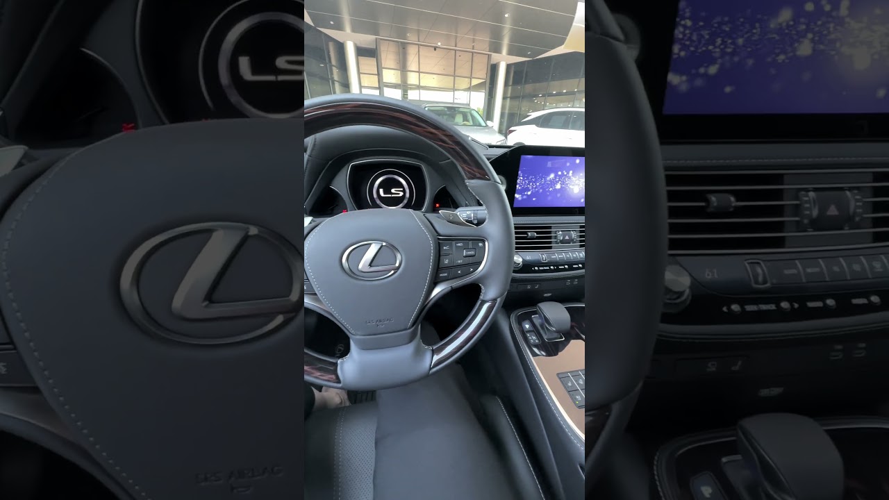2023 Lexus LS 500 Startup 🚗