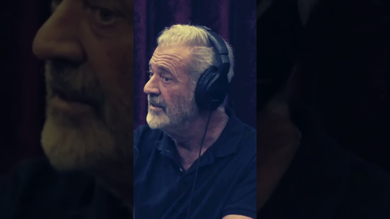 Joe Rogan Tears Up Hearing Mel Gibson's Faith Story 😢