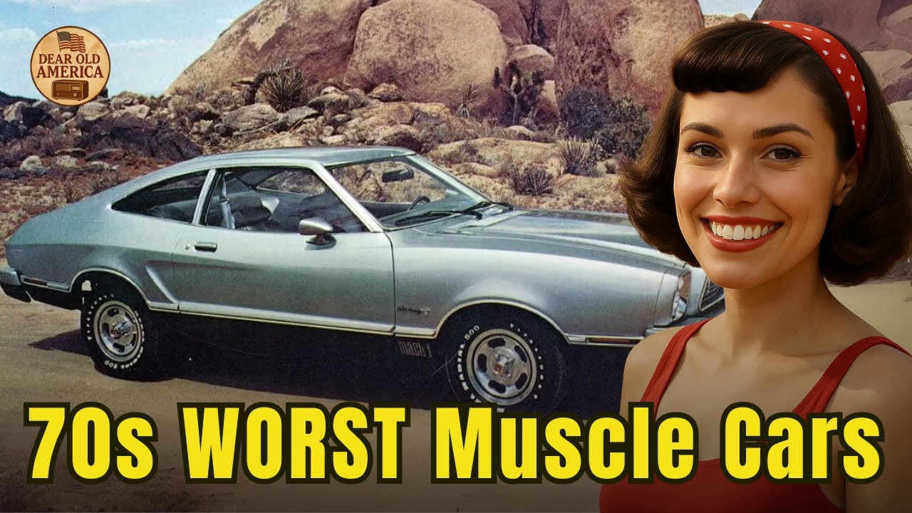 10 Top 10 Worst 1970s Muscle Cars ๐