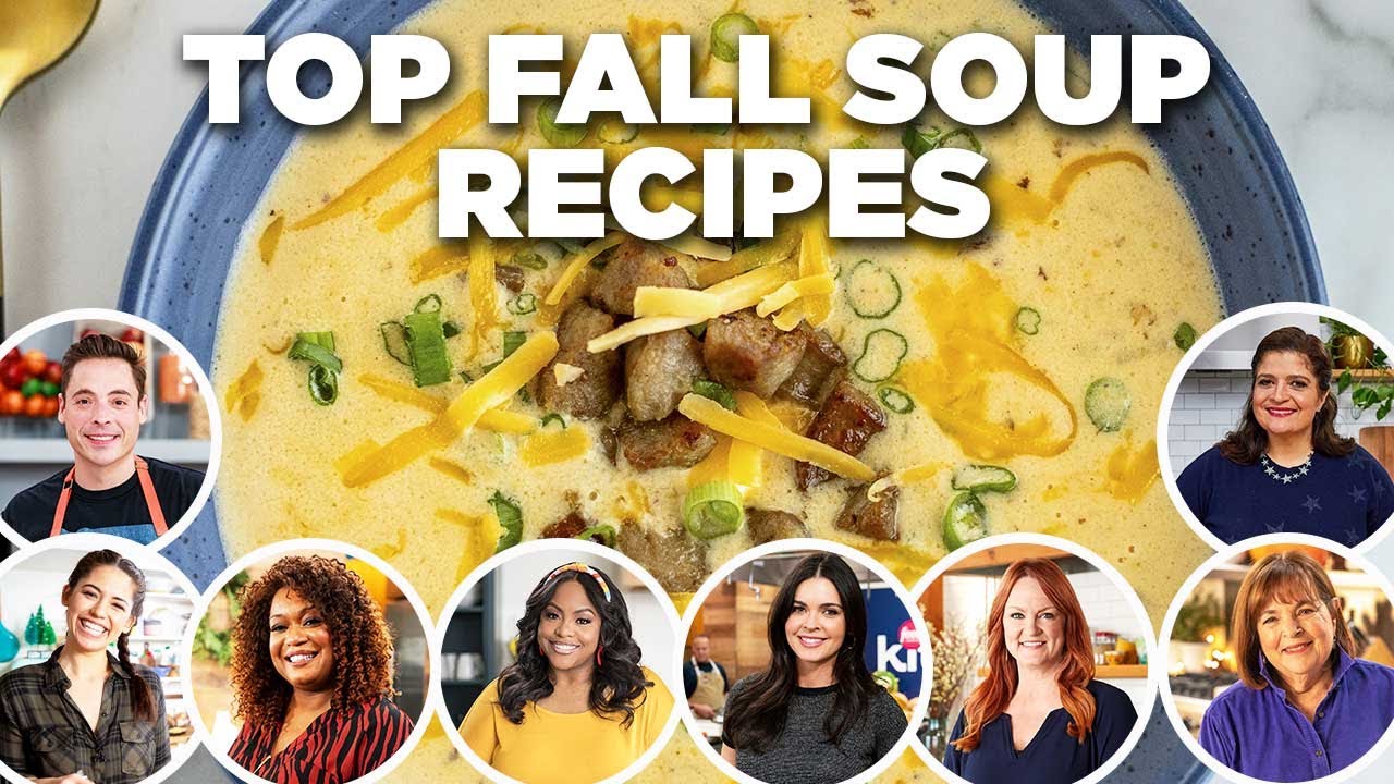 Coziest Fall Soup Recipes from Food Network 🌟