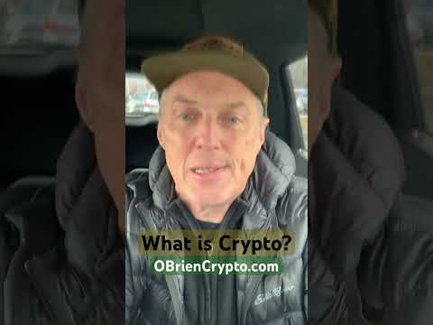 What is crypto? It’s just another way to store a value… learn about it. #crypto #bitcoin #solana