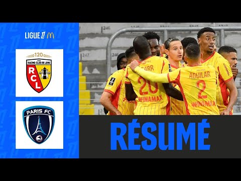 Thomasson RÉGALE, Lens DISPOSE du Paris FC | 8ème journée - Ligue 1 McDonald's