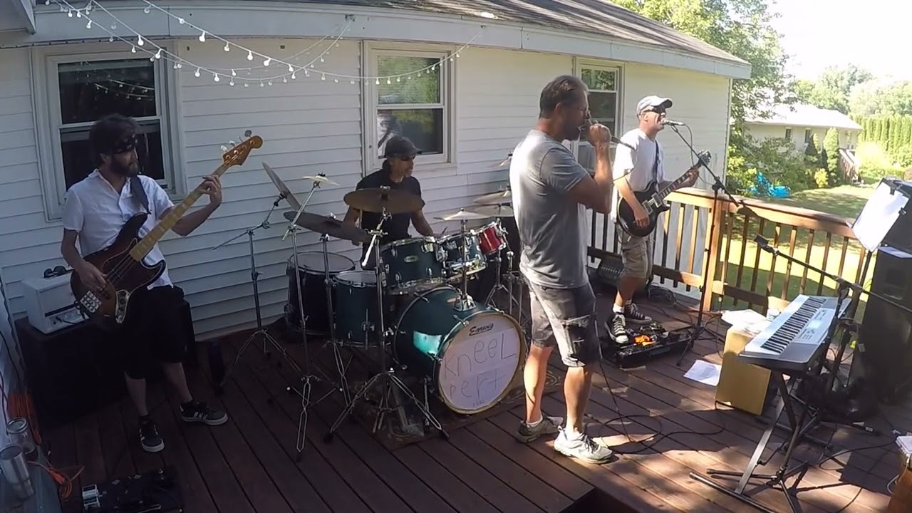 Iron Maiden Flight of Icarus cover by The Snowdogs
