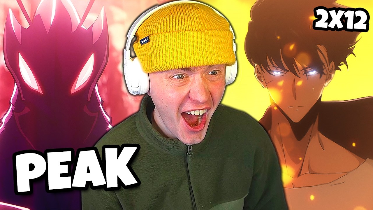 JINWOO VS THE ANT KING WAS INCREDIBLE!! - Solo Leveling Season 2 Episode 12 Reaction