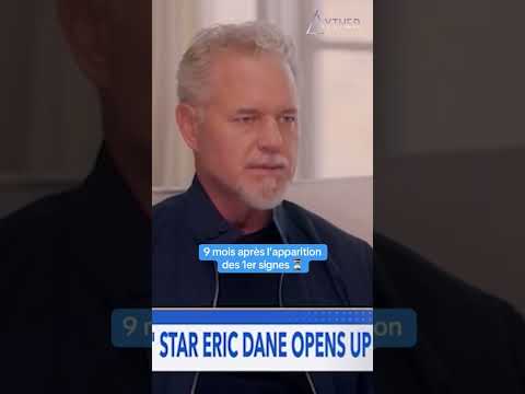 Ăric Dane vient de faire sa 1ere interview depuis sa maladie ! #ericdane #greysanatomy #charcot