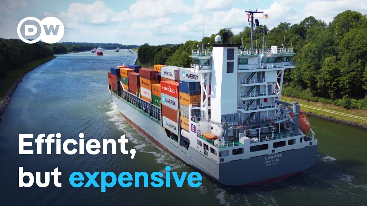 Kiel Canal: World's Busiest Artificial Waterway 🚢