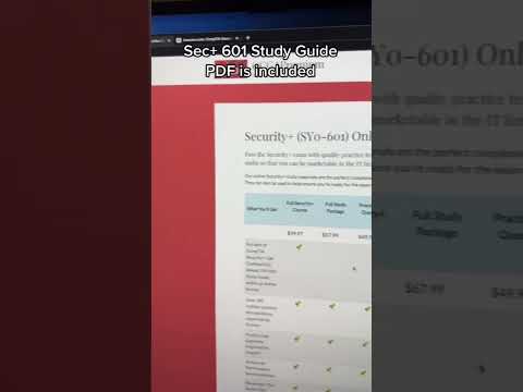 How to Pass the Security+ Certification in 30 Days to Make Six Figures in Tech in 2023