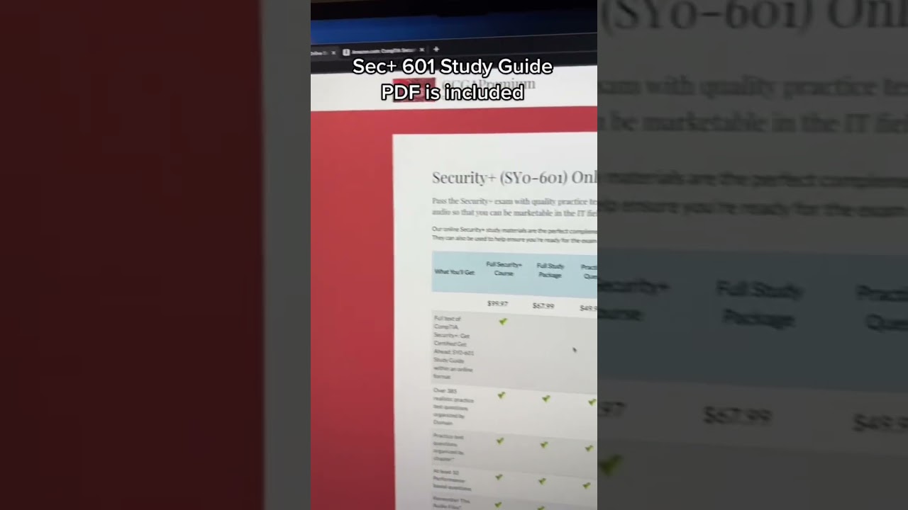 Fast-Track Your Security+ Certification in 30 Days & Boost Your Tech Career 💼