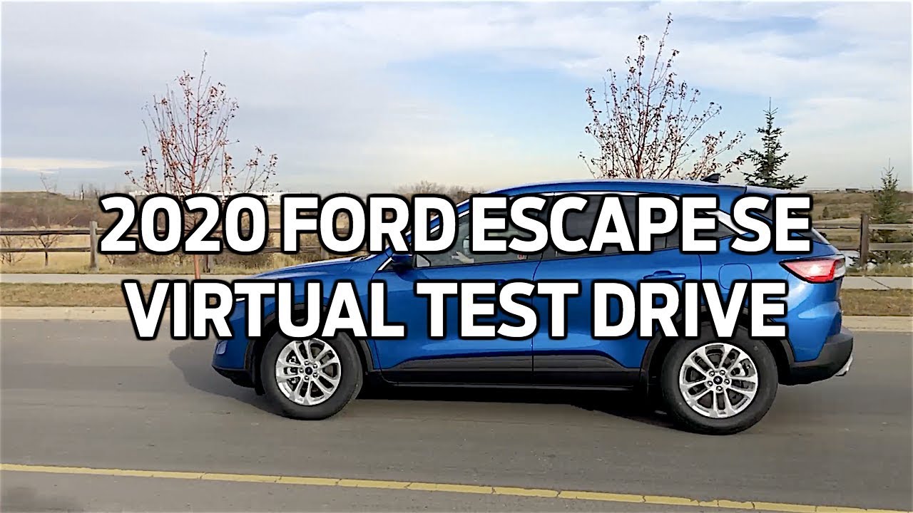 2020 Ford Escape SE Virtual Test Drive 🚗