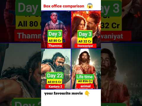 Ek Deewane Ki Deewaniyat Box office collection, Harshvardhan Rane, Thamma Movie 3nd Day Collection,