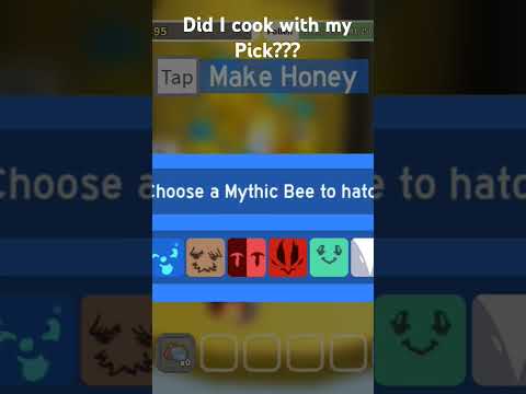 Choose A Mythic Bee Egg! (Alt Account)  #roblox #beeswarmsimulator
