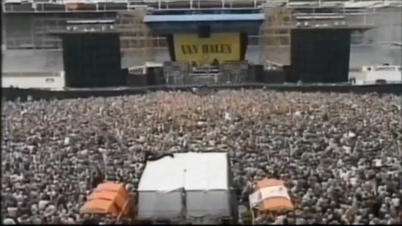 Van Halen - Jump (Live at Monsters Of Rock Sweden 1984) #hardrock #live #festival 