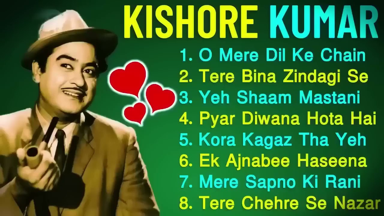 Kishore Kumar's Classic Romantic Hits 🎶