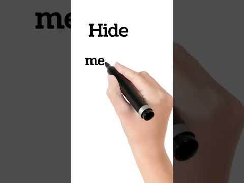 hide meaning in hindi || hide ka matlab kya hota hai || #shorts