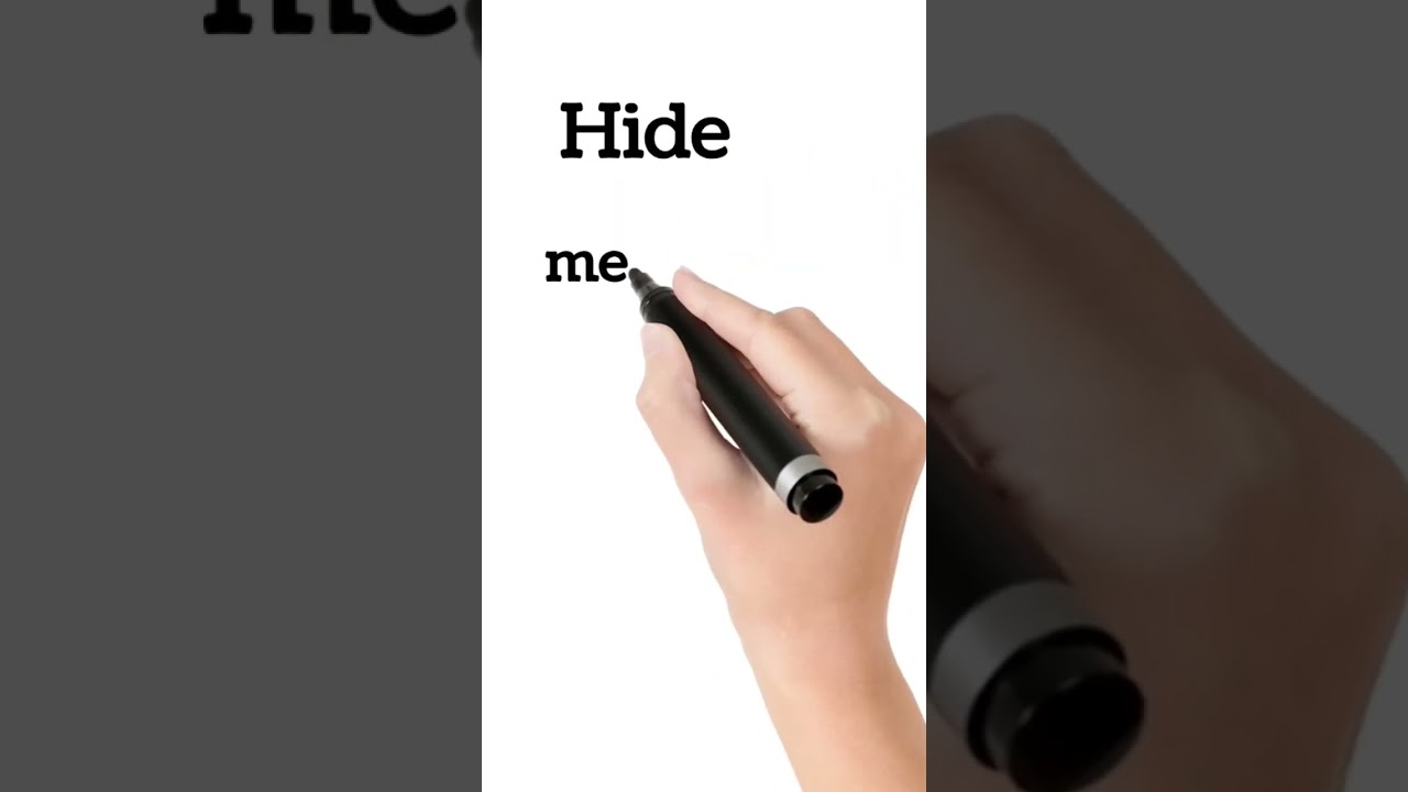 Hide का मतलब क्या है? आसान हिंदी में समझें 🕵️♂️