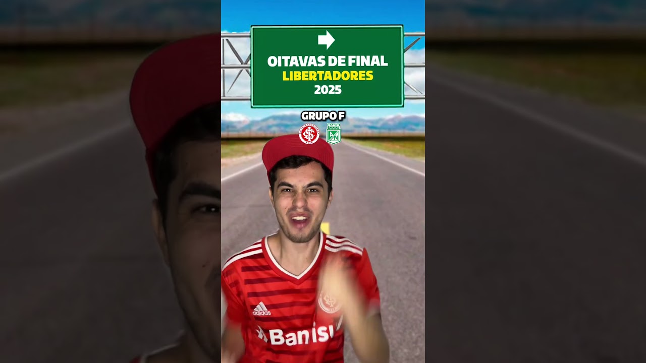 Classificados oitavas de final Libertadores 2025 #shorts #libertadores #flamengo