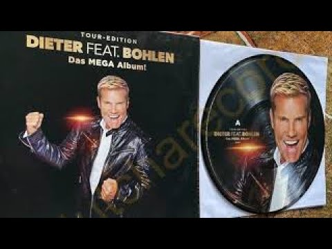 Dieter Bohlen Das Mega Album LP (2019, Germany) 🎶
