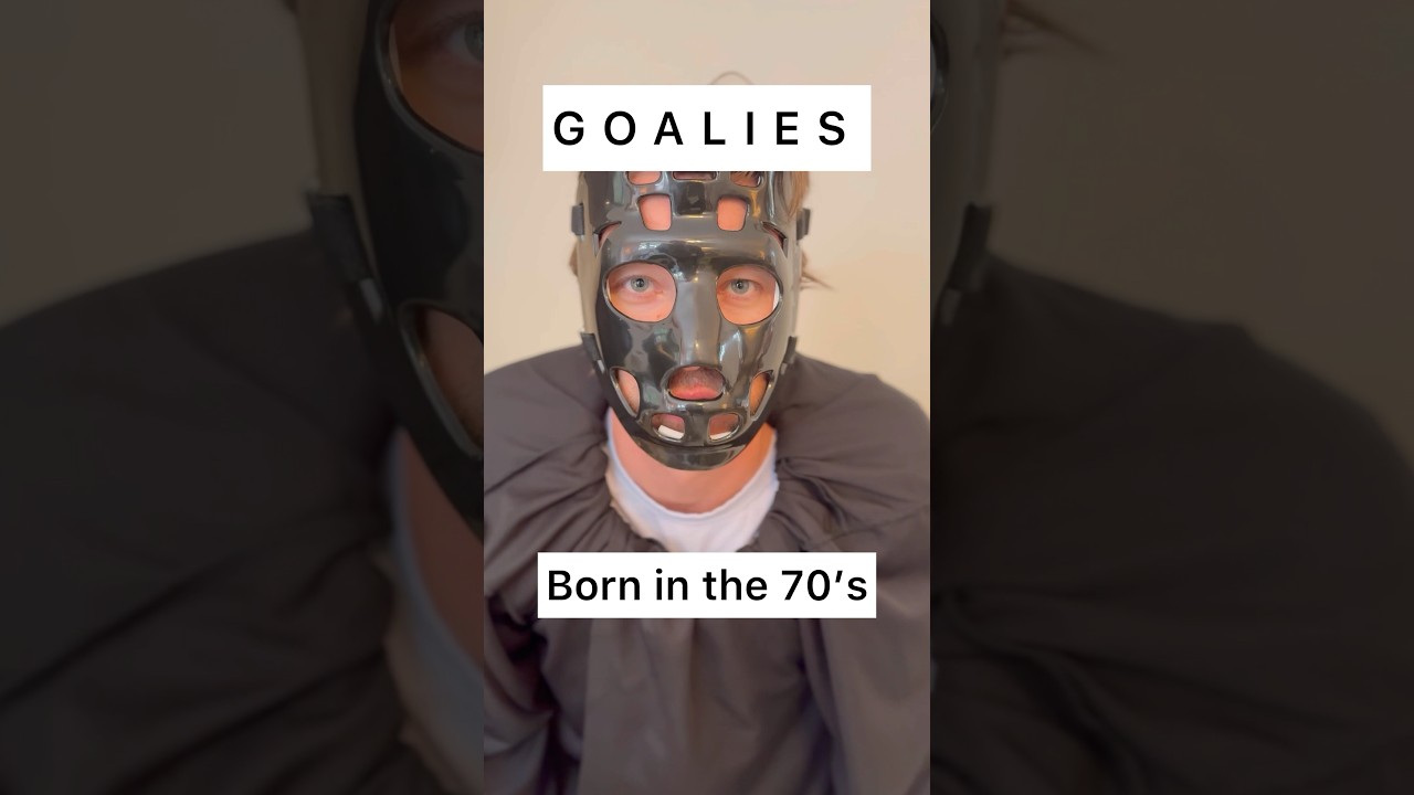 Goalie Gens: Puck Hits & Funny Reactions 🤕