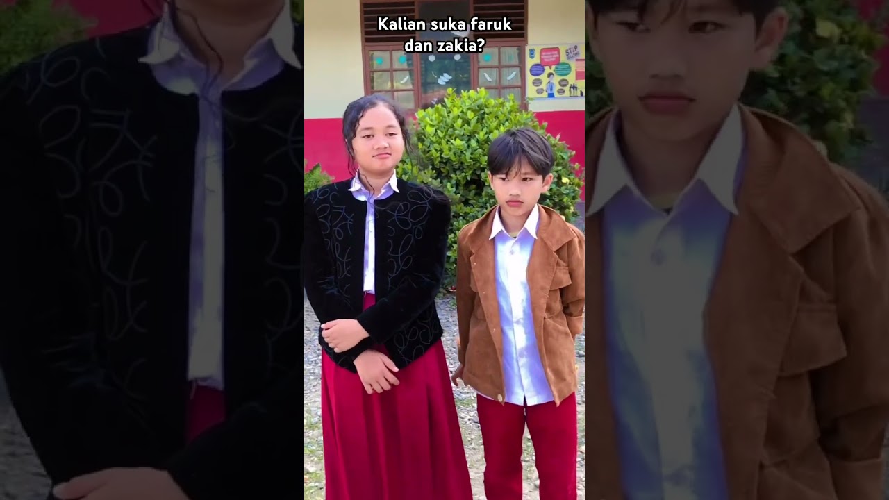 Do You Like Faruk & Zakia? Comment Below! 😊