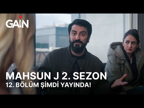 Mahsun J | 2. Sezon 12. Bölüm | Şimdi ve Sadece GAİN'de! 🎈